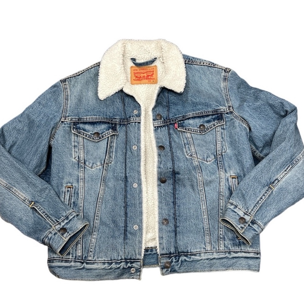 Levi’s Sherpa lined Jean jacket